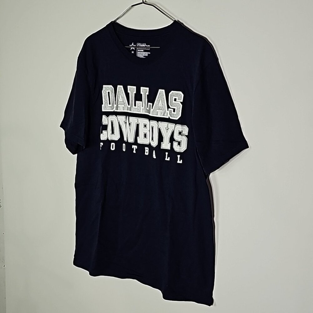 Dallas Cowboys dark blue medium short sleeve shirt - Picture 2 of 5